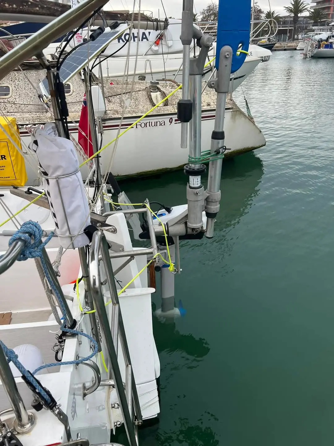 South Atlantic S 301 lavfriktionsdesign detalje