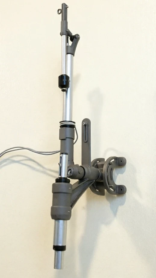 Detail of the South Atlantic S 440 low-friction design