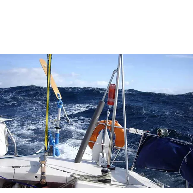 Mechanical connection to rudder stock for hydraulic steering integration