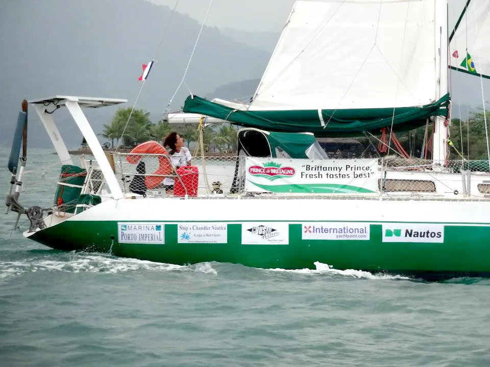 Wheel adapter setup allowing windvane use on a wheel-steered boat