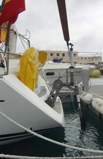 Heavy seas testing for a large vessel self-steering system