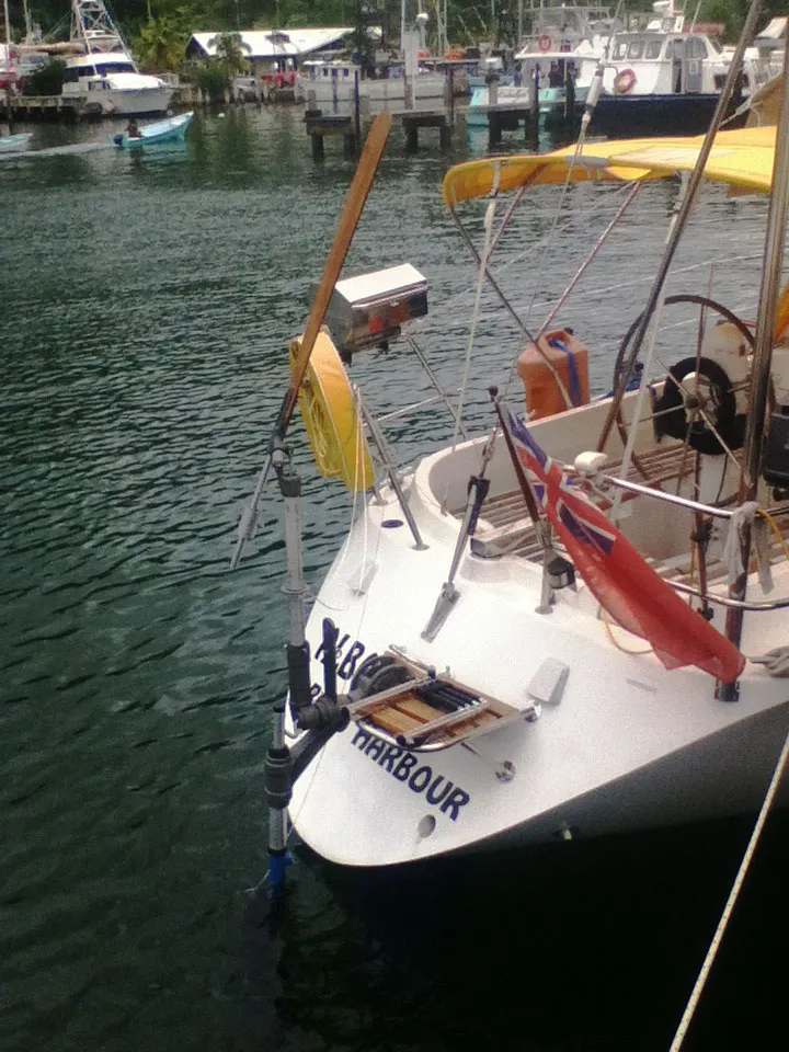 Advanced servo-pendulum translating water flow into steering force