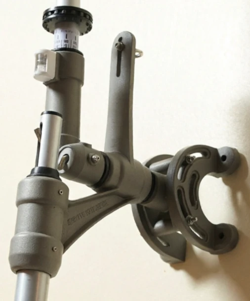 South Atlantic servo-pendulum mechanism close up