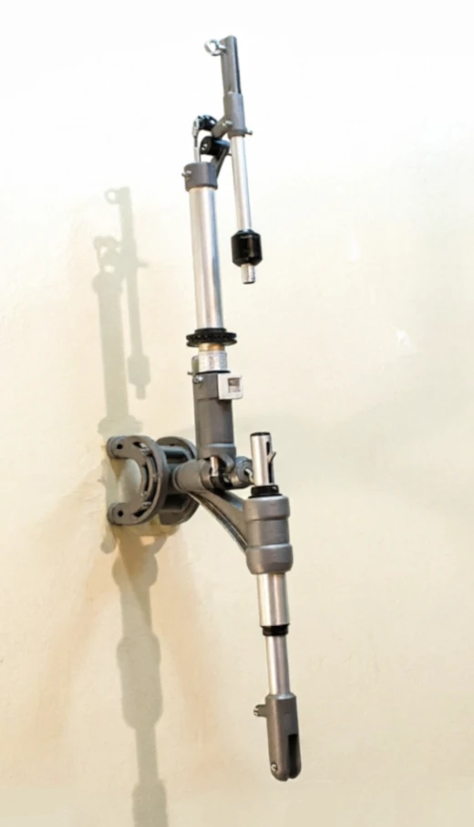 Detail of the low-friction design of the South Atlantic S 470