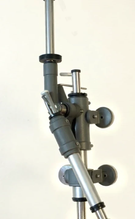 South Atlantic S 600 auxiliary rudder system