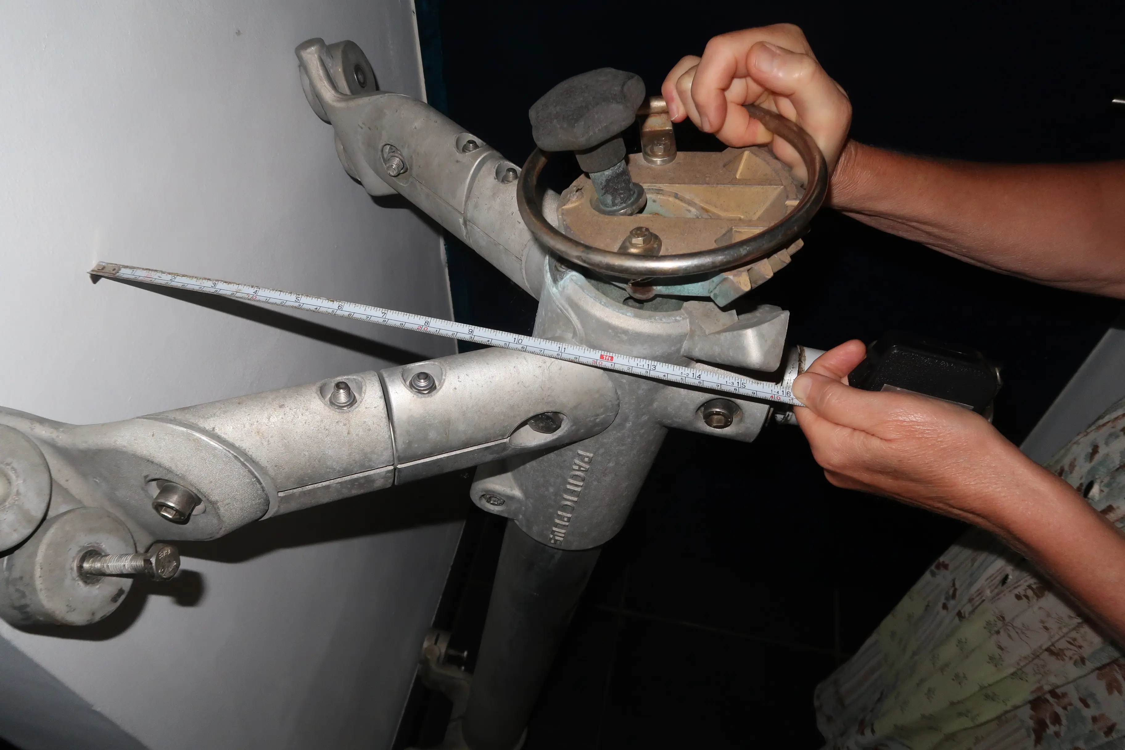 Reparación del piloto de viento completada y lista para la instalación