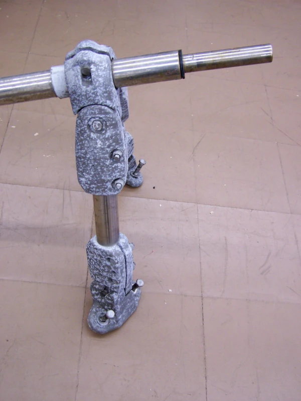 Windvane unit re-anodized