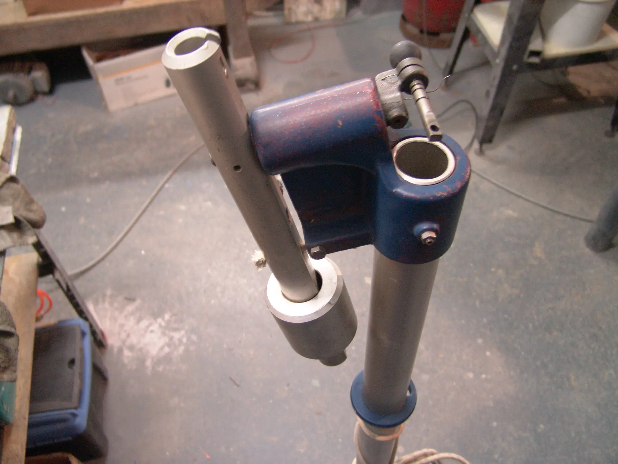 Manufacturing discontinued spare parts for old windvanes