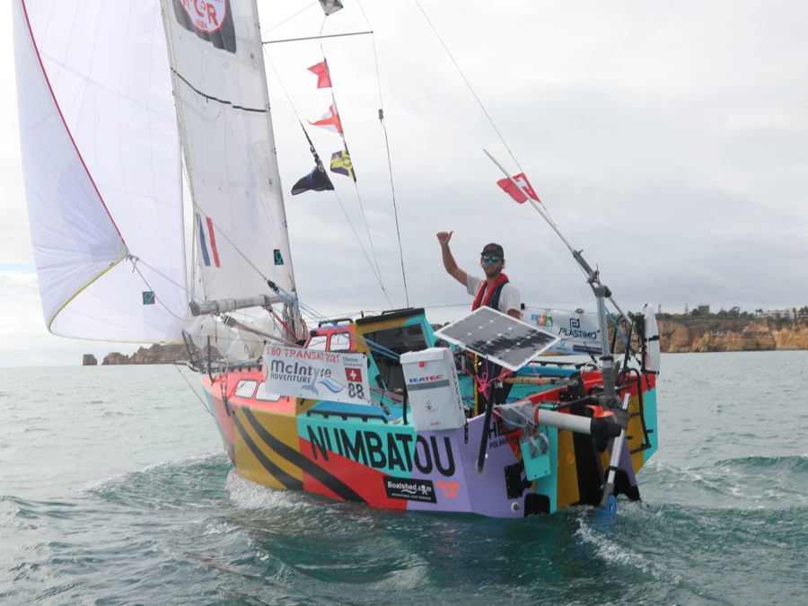 South Atlantic S 301 windvane aboard a Class Globe 5.80